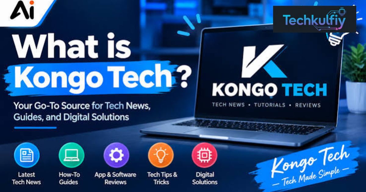 Kongotech Review: Features, Safety, Traffic & User Guide
