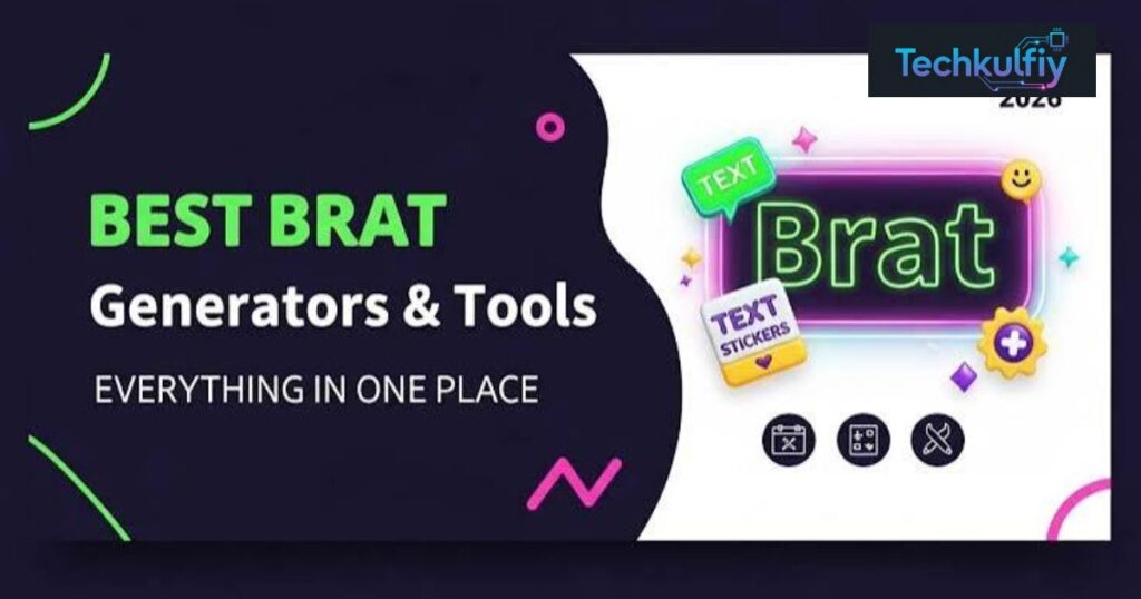 What Is Brat Generator?