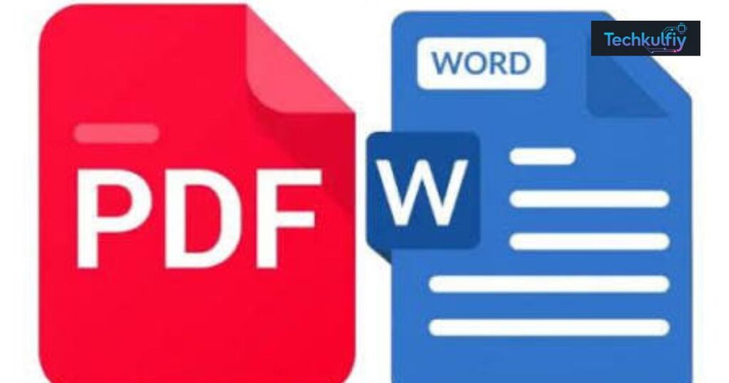 What Is PDF to Word Conversion?