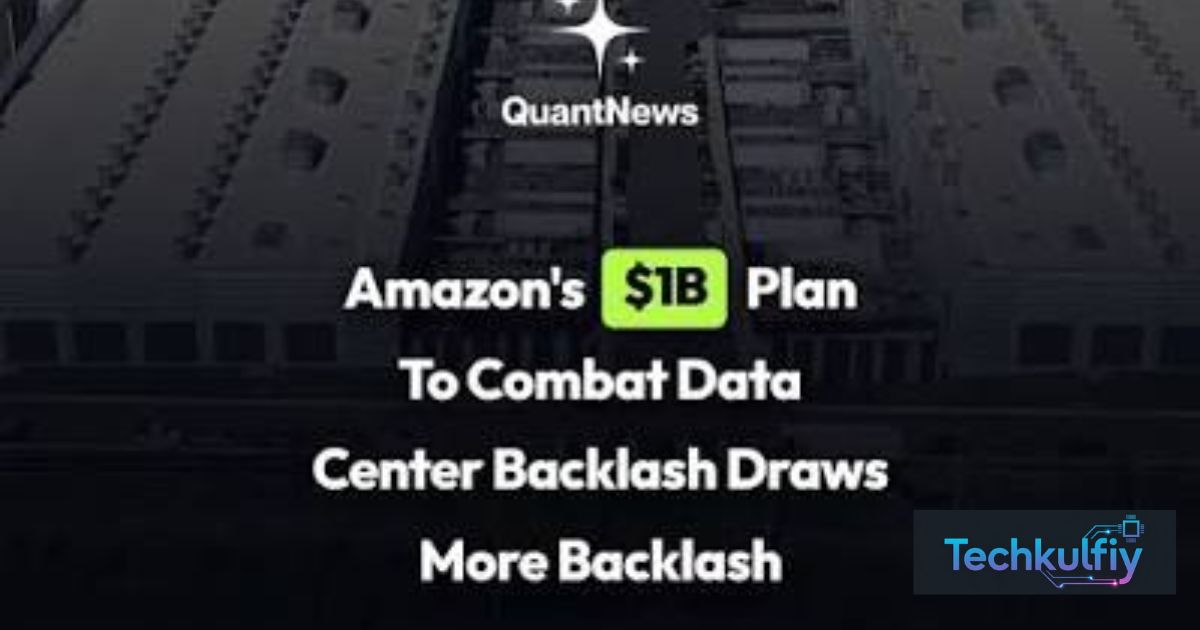 Amazon Data Center Backlash Explained: Will Its $1 Billion Pledge Protect Your Electric Bill?