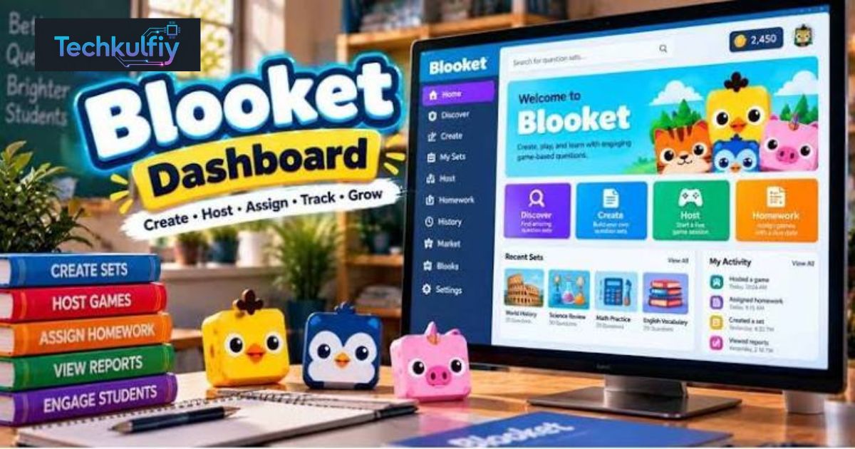 Blooket Dashboard: A Complete Guide for Students and Teachers