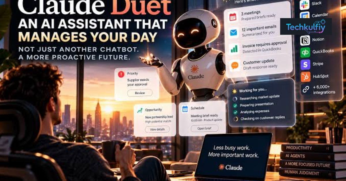 Claude Duet AI Assistant: Features, Benefits, and Uses for Everyday Work