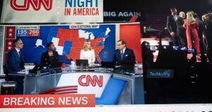CNN Sightline: How CNN’s Election Data Tool Helps Americans Understand Election Result