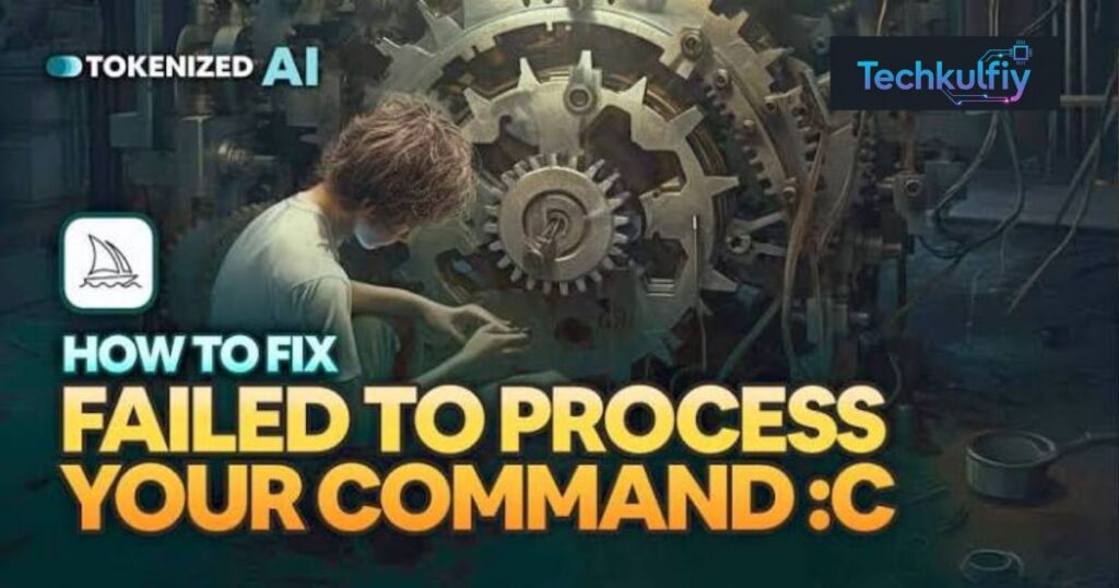 how to fix midjourney failed to process prompt error