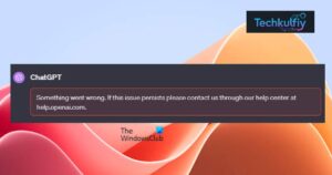 Fixed: ChatGPT Something Went Wrong Error 2026 Fix — Easy Methods That Work