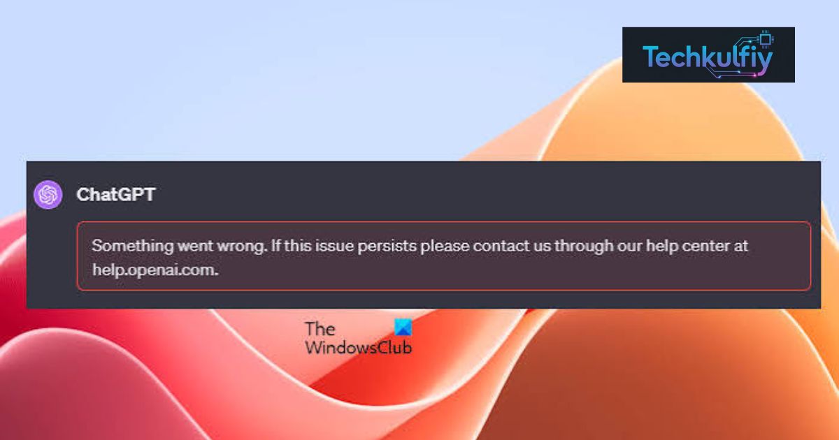Fixed: ChatGPT Something Went Wrong Error 2026 Fix — Easy Methods That Work