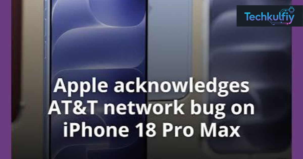 iPhone 18 Pro Max Stuck in SOS Mode on AT&T? Here's the Free Fix Apple Just Confirmed