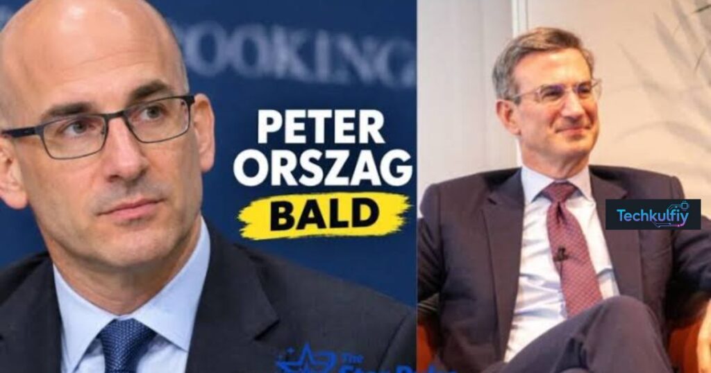 Is Peter Orszag Bald?