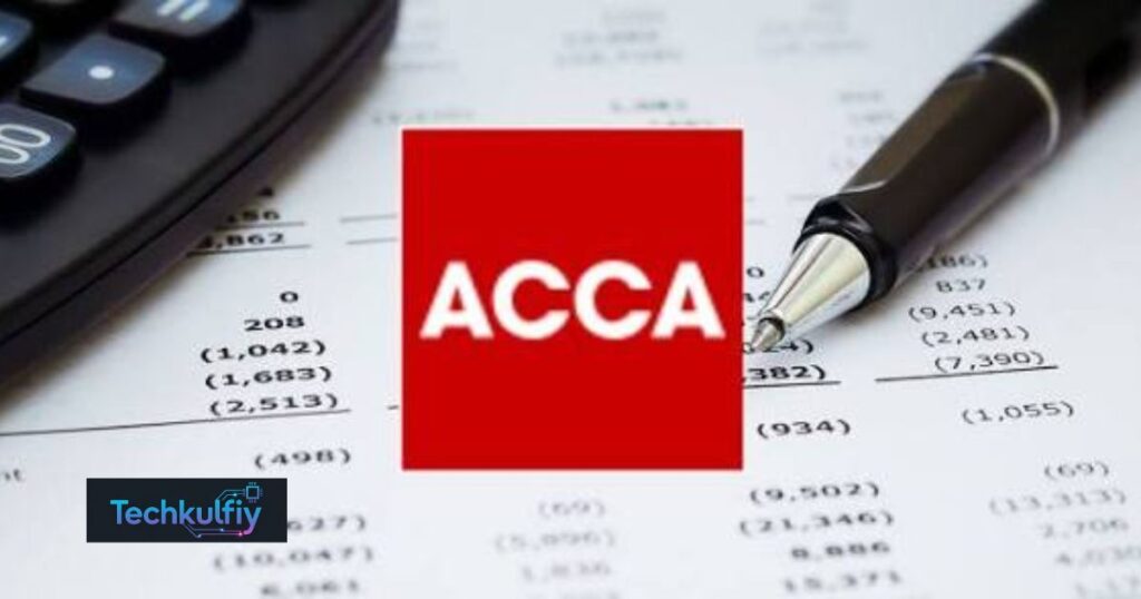  What Is ACCA?
