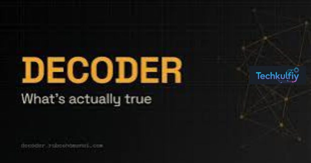 What Is ArCarrierPoint Decoded?