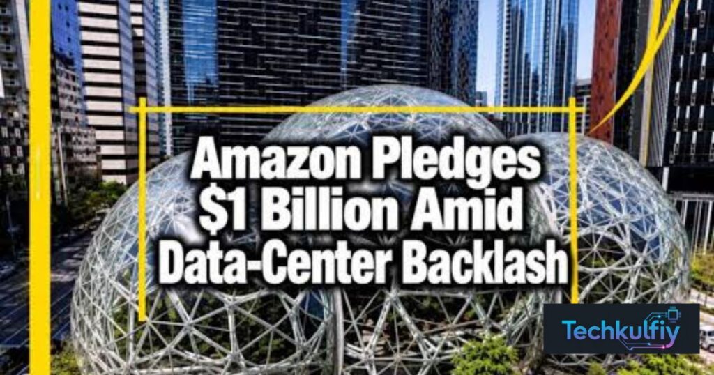 What Is Behind the Amazon Data Center Backlash?