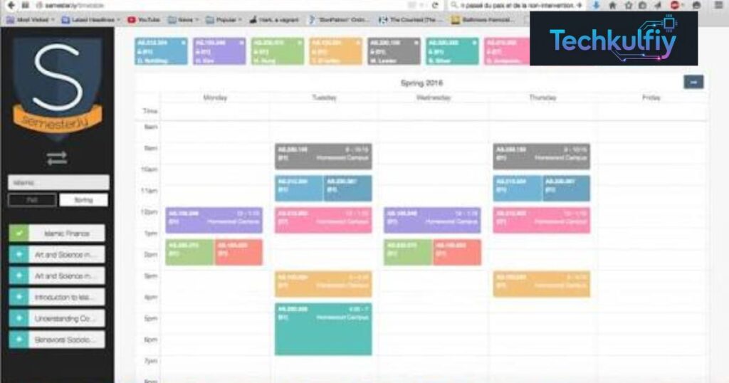 What Is Campus Lynx Course Scheduling?