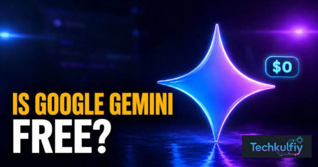 What Is Changing in the Gemini Free Plan?