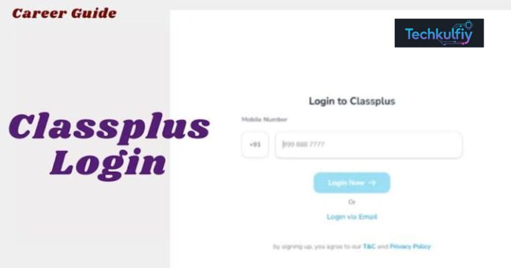 What Is Classplus Web Login?