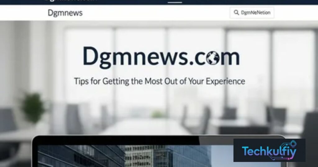 What Is DGMNews?