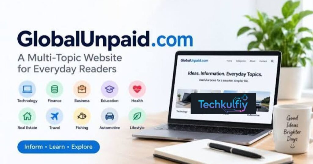 What Is GlobalUnpaid?