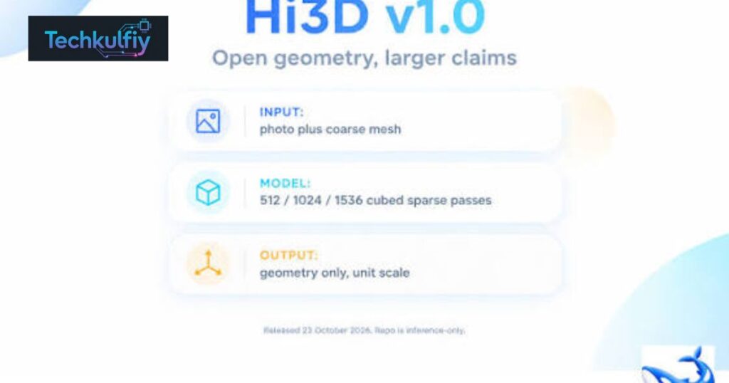 What Is Hi3D V1.0?