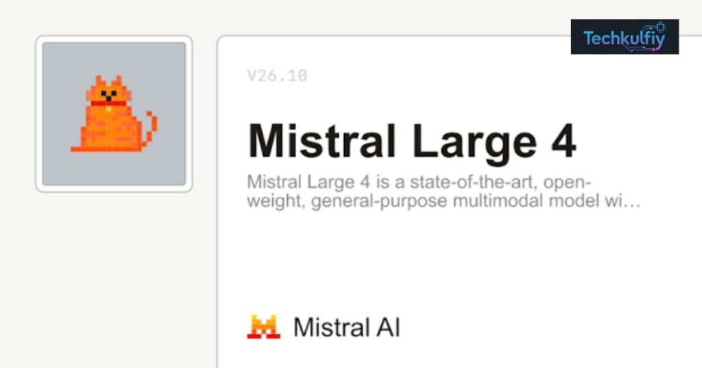 What Is Mistral Large 4?