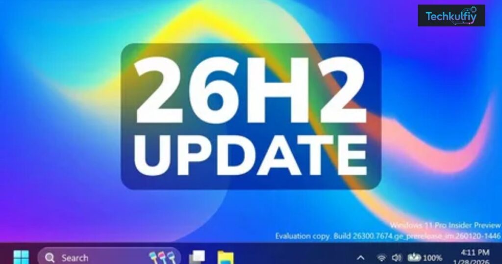 What Is Windows 11 26H2?