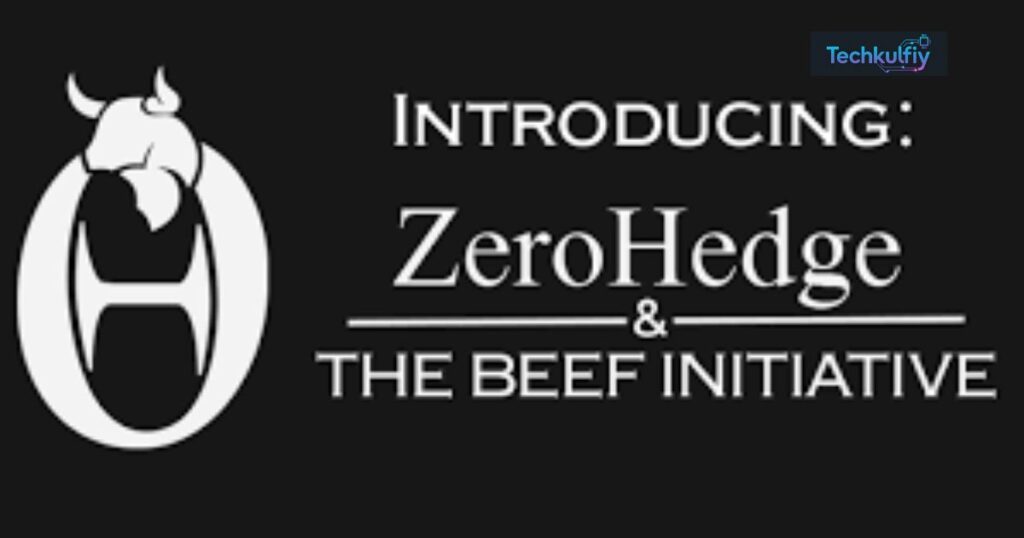 What Is ZeroHedge?