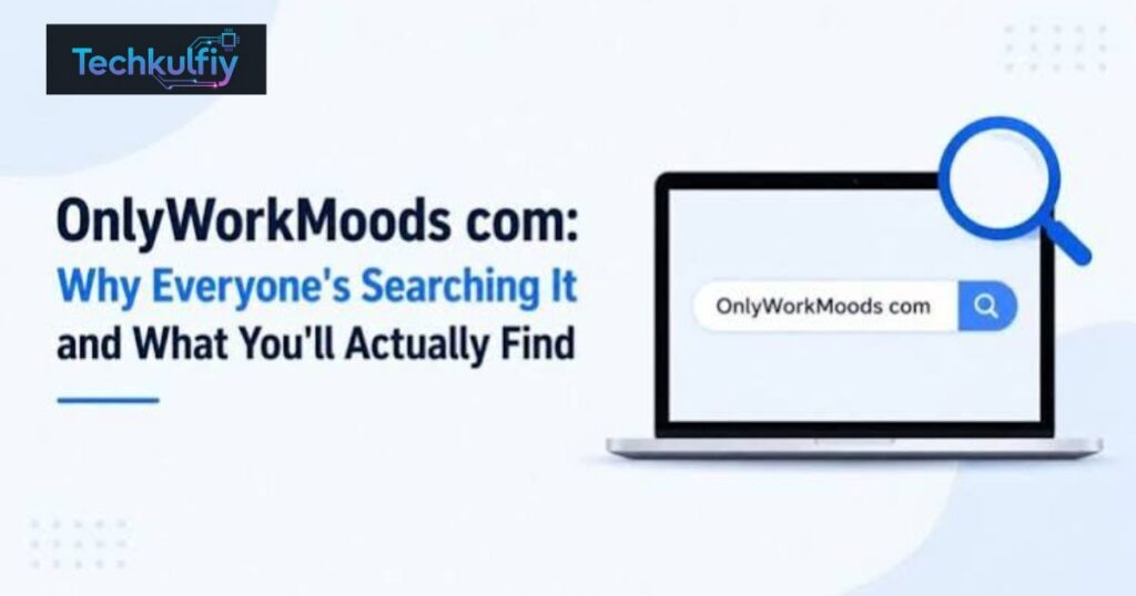 What Topics Does OnlyWorkMoods.com Cover?