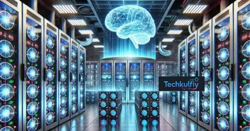 Why AI Data Centers Need So Much Electricity