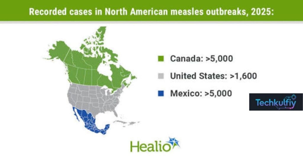 Why Are Measles Cases Increasing in America?