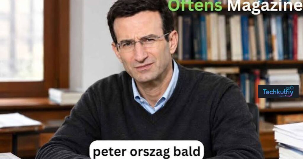 Why Are People Searching for Peter Orszag Bald?