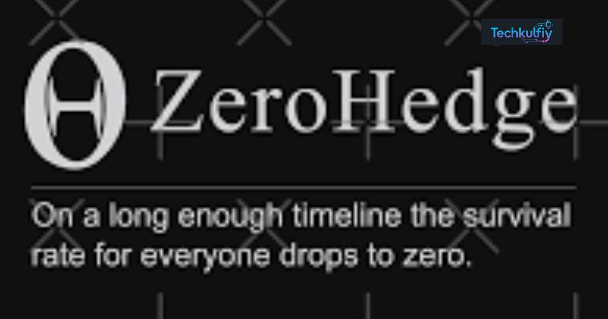 ZeroHedge in the USA: Financial News, Market Analysis, and What Readers Should Know